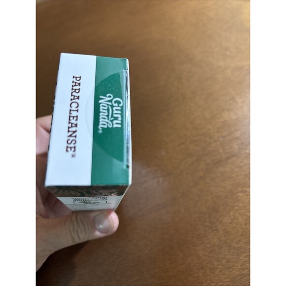 GuruNanda Paracleanse 2 Step Kit Fulvic Acid Wormwood, 2X 1oz Ex 2024 SEALED - Picture 5 of 5